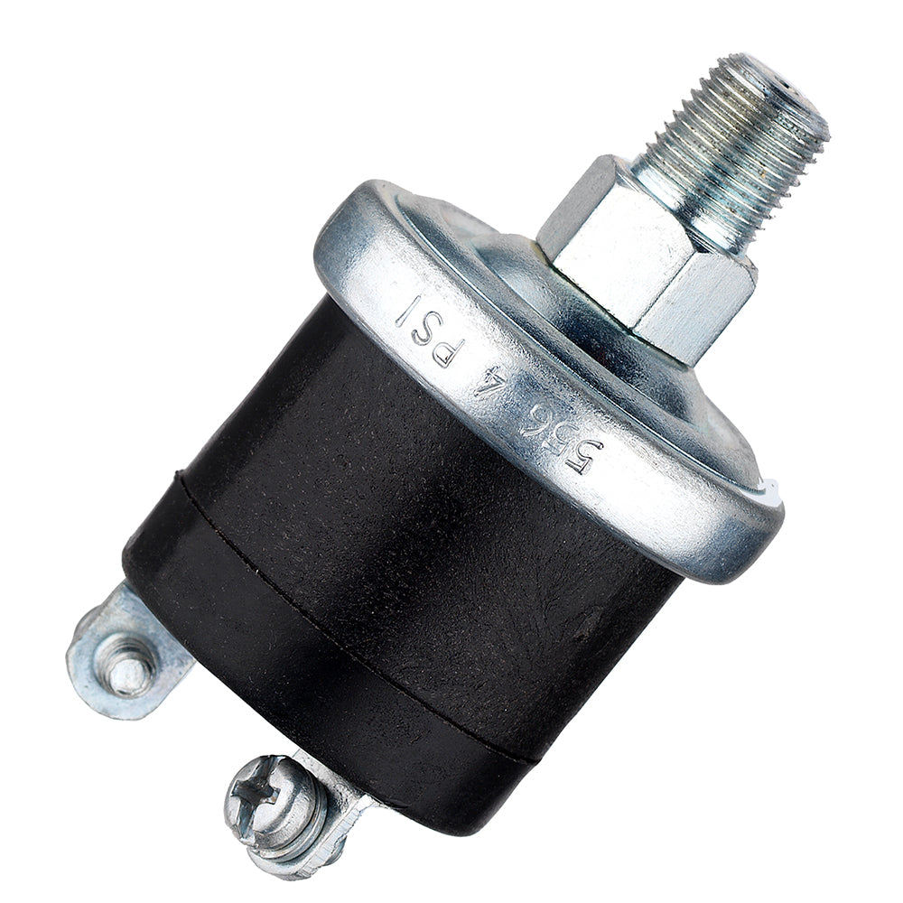 VDO Heavy Duty Normally Closed Single Circuit 4 PSI Pressure Switch  230504