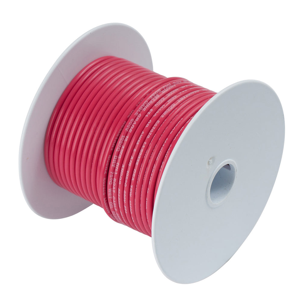 Ancor Red 1 AWG Tinned Copper Battery Cable  50 115505