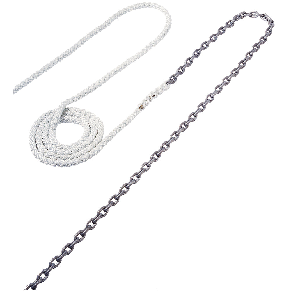 Maxwell Anchor Rode  2038 Chain to 20058 Nylon Brait RODE59