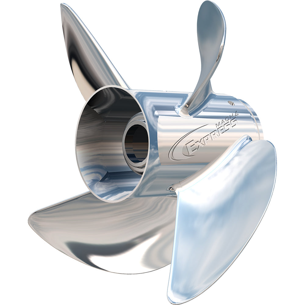 Turning Point Express Mach4  Left Hand  Stainless Steel Propeller  EX1EX213154L  4Blade  135 x 15 Pitch 31431540