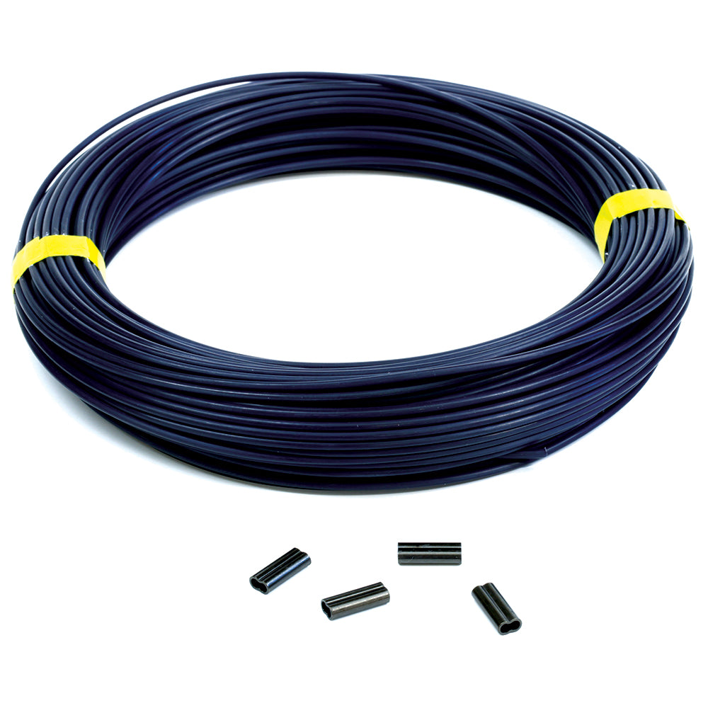 Tigress 100 of 400lb Test Black Mono  22mm Diameter 88670