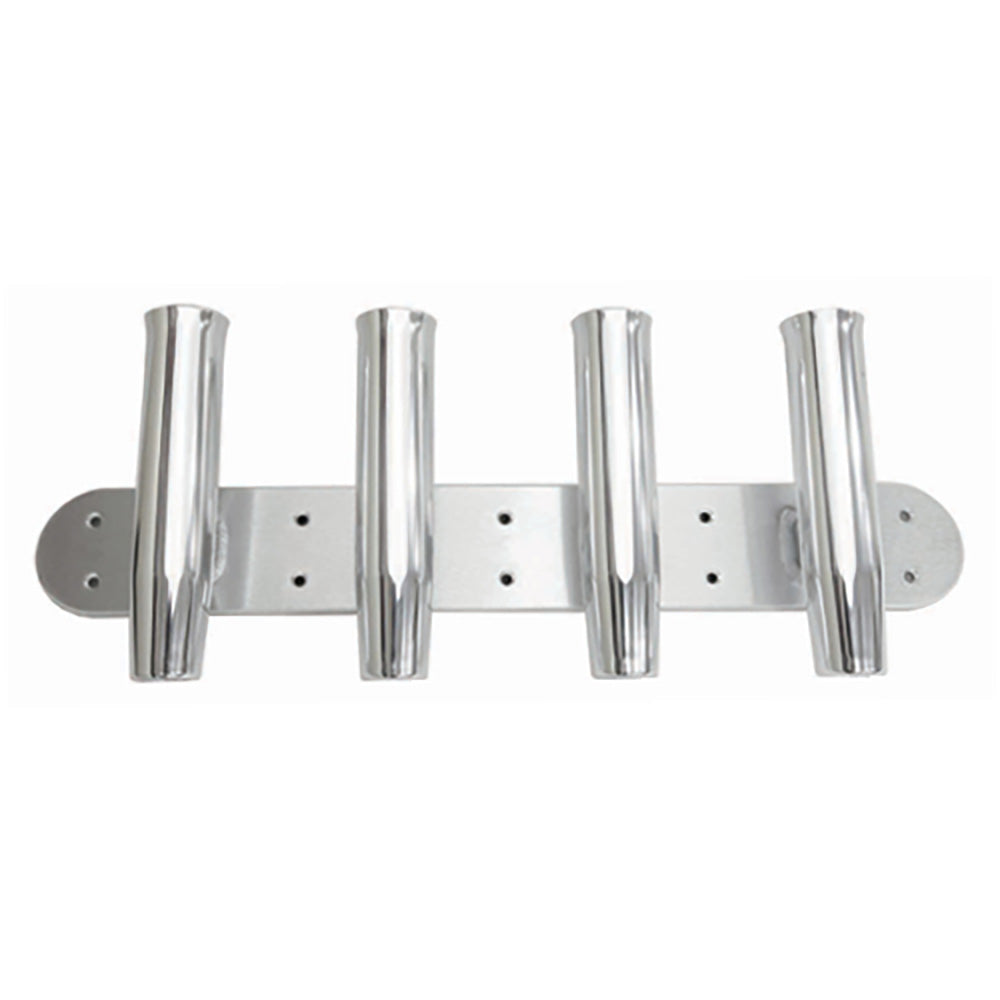 Tigress 4 Rod Aluminum Transom Mount Rod Holder  28 881441