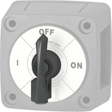 Blue Sea 7903200 Battery Switch Key Lock Replacement  Black 7903200