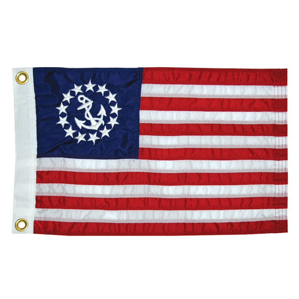 Taylor Made 16 x 24 Deluxe Sewn US Yacht Ensign Flag 8124