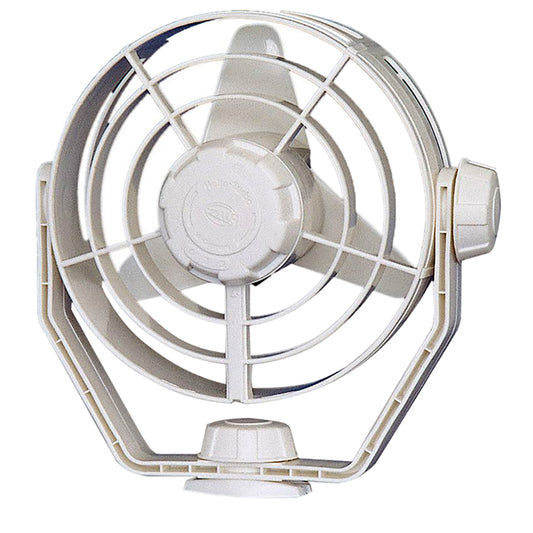 89774Hella Marine 2Speed Turbo Fan  12V  White 003361022