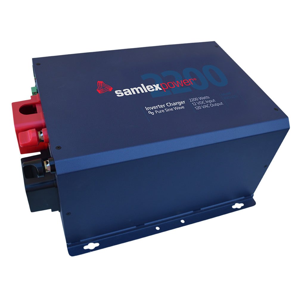 Samlex 2200W Pure Sine InverterCharger  12V EVO2212
