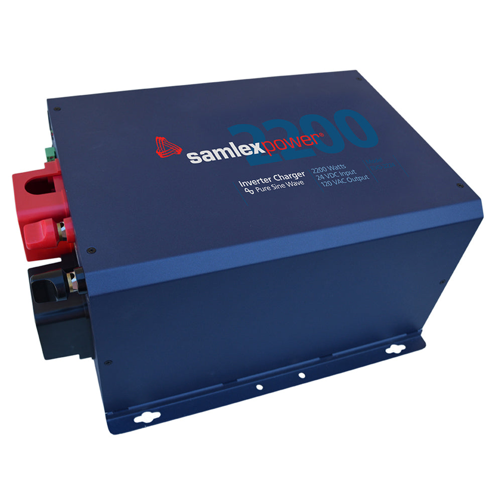 Samlex 2200W Pure Sine InverterCharger  24V EVO2224