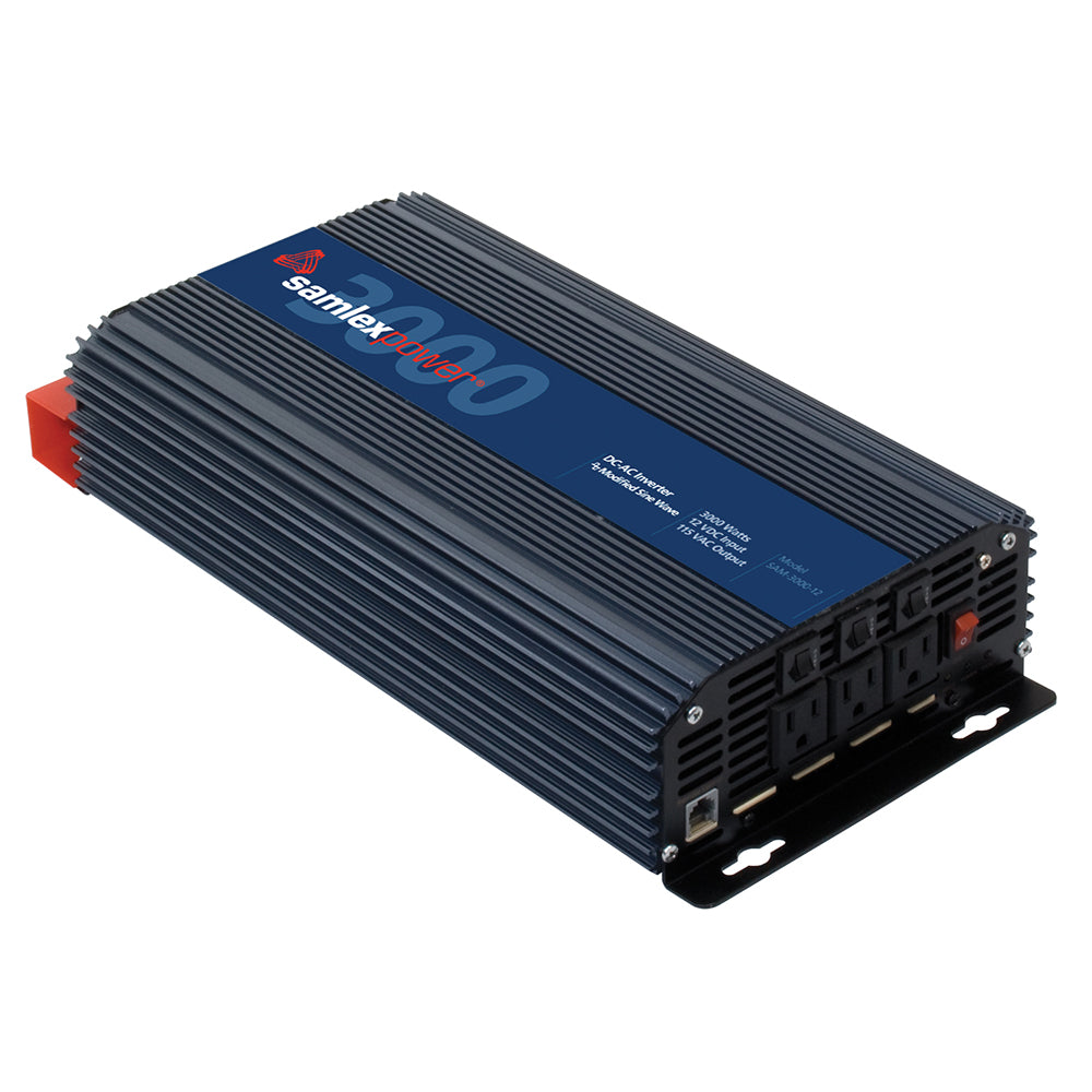 Samlex 3000W Modified Sine Wave Inverter  12V SAM300012