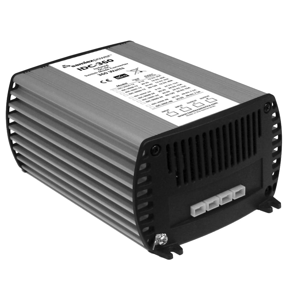 Samlex 360W Fully Isolated DCDC Converter  30A  918V Input  125V Output IDC360A12