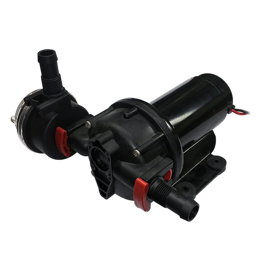 Johnson Pump Flush Pump  35 GPM  12V wStrainer 101339905