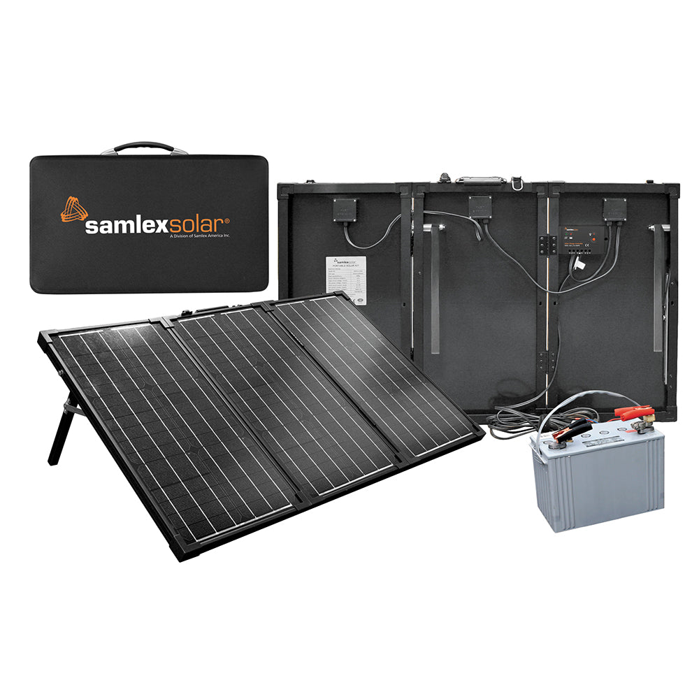Samlex Portable Solar Charging Kit  90W MSK90