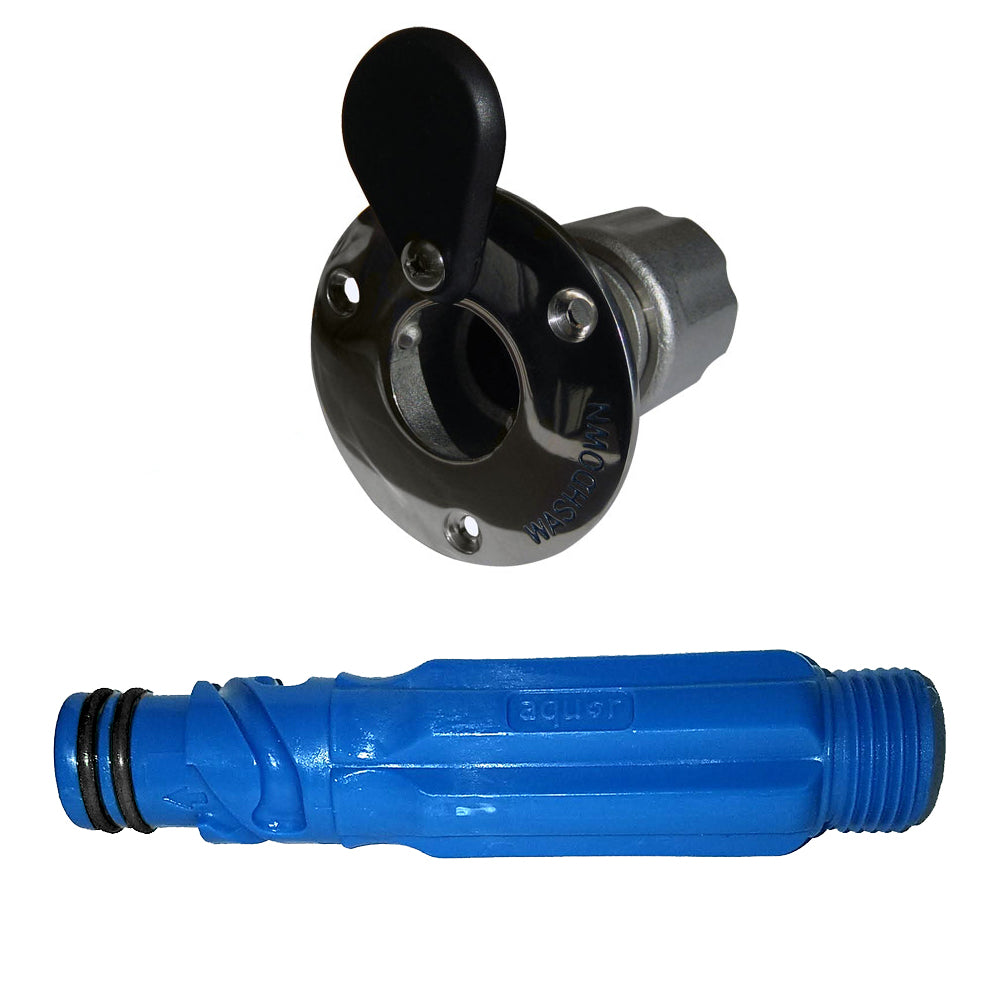 Johnson Pump Deck Wash Single Outlet Single Flush JP61121