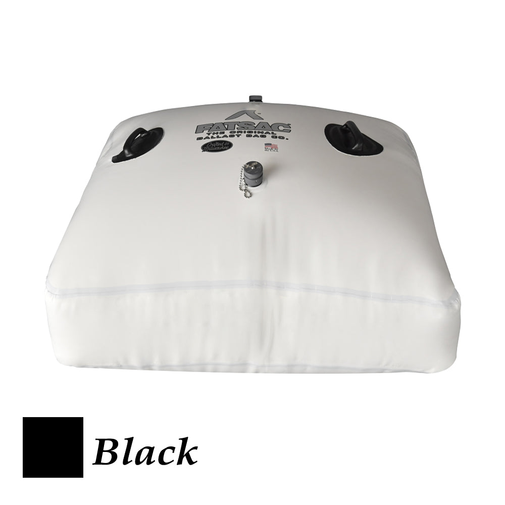 FATSAC Floor Fat Sac Ballast Bag  500lbs  Black W700500BLACK