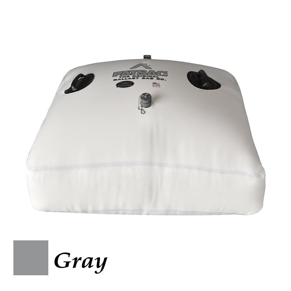 FATSAC Floor Fat Sac Ballast Bag  500lbs  Gray W700500GRAY