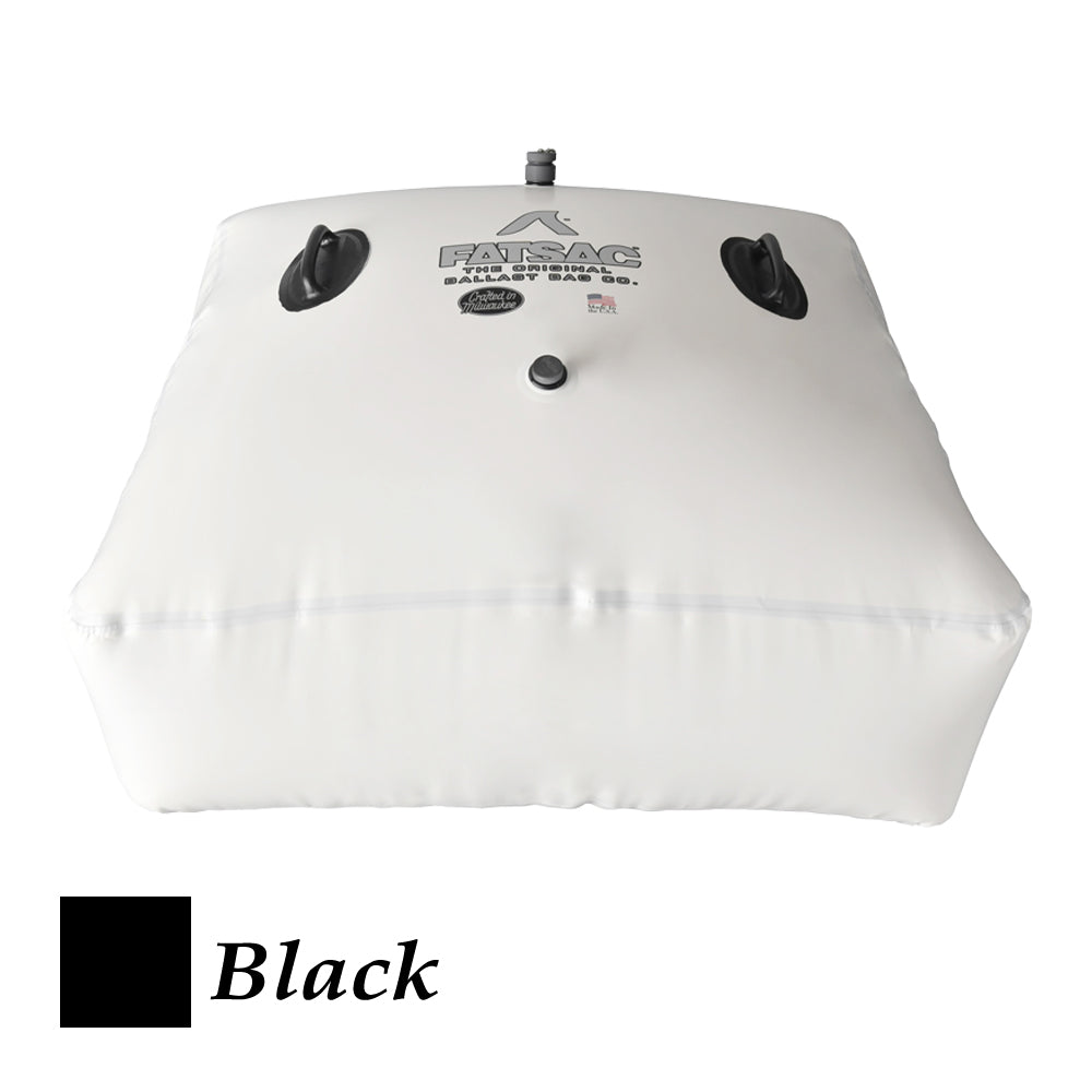 FATSAC Floor Fat Sac Ballast Bag  800lbs  Black W700800BLACK