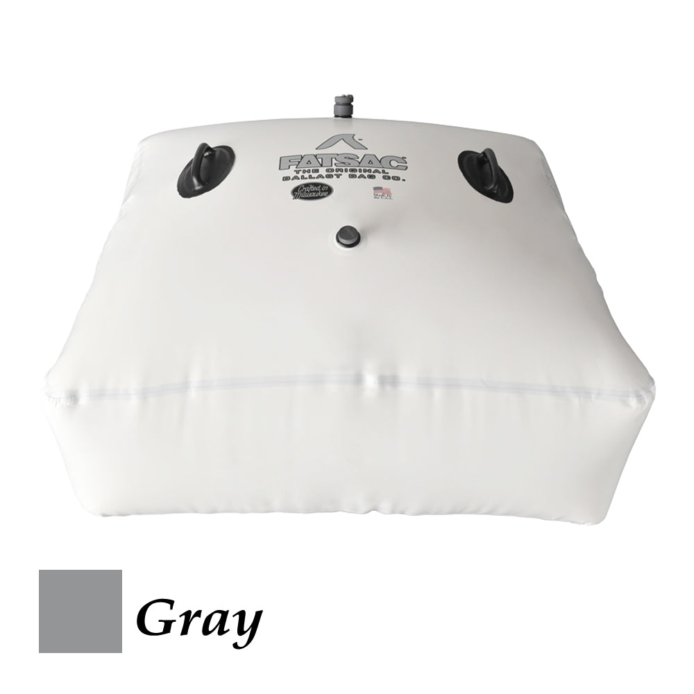 FATSAC Floor Fat Sac Ballast Bag  800lbs  Gray W700800GRAY