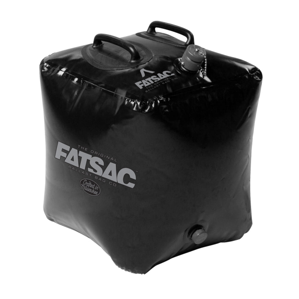 FATSAC Brick Fat Sac Ballast Bag  155lbs  Black W702BLACK