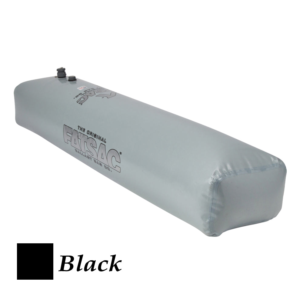 FATSAC Tube Fat Sac Ballast Bag  370lbs  Black W704BLACK