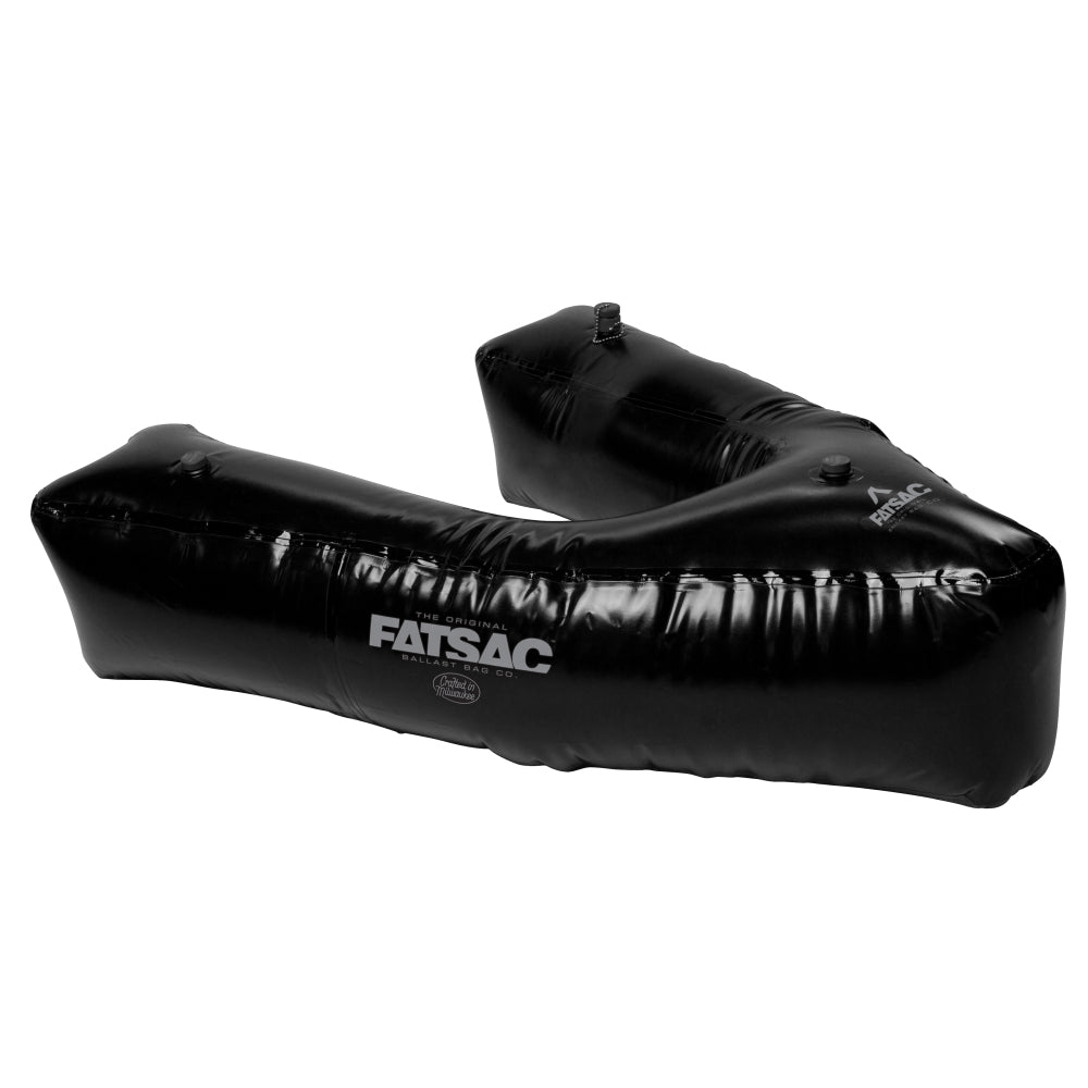 FATSAC Integrated Bow Fat Sac Ballast Bag  425lbs  Black W711BLACK