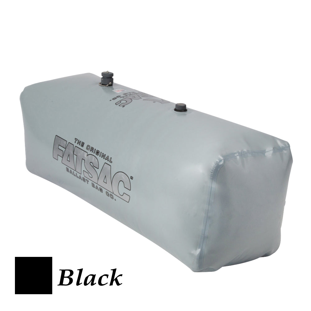 FATSAC Vdrive Wakesurf Fat Sac Ballast Bag  400lbs  Black W713BLACK