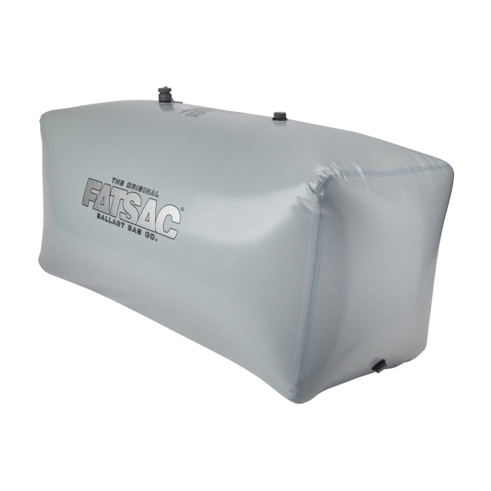 FATSAC Jumbo VDrive Wakesurf Fat Sac Ballast Bag  1100lbs  Gray W719GRAY