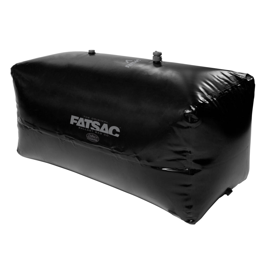 FATSAC Jumbo VDrive Wakesurf Fat Sac Ballast Bag  1100lbs  Black W719BLACK