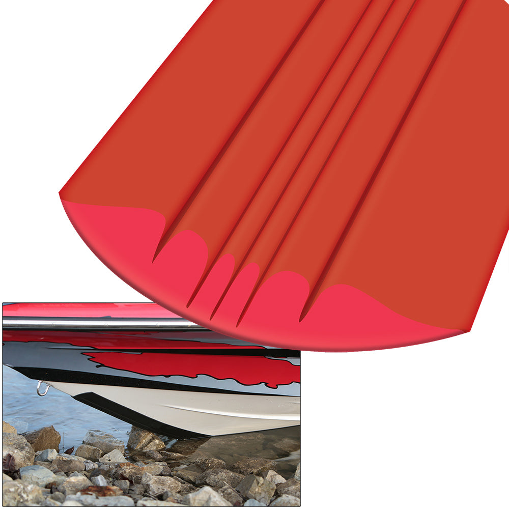 Megaware KeelGuard  8  Red 20808