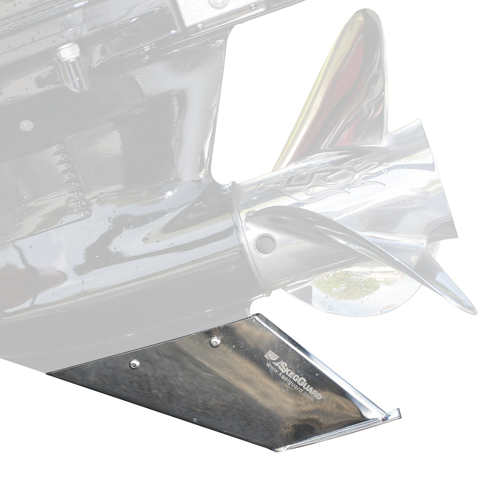 Megaware SkegGuard 27041 Stainless Steel Replacement Skeg 27041