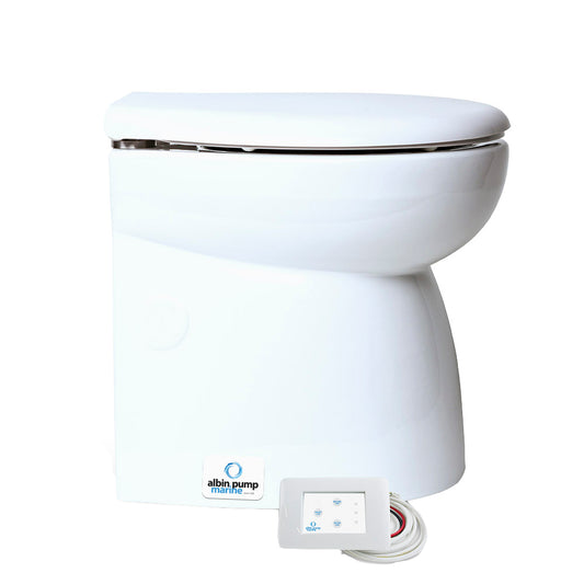 Albin Group Marine Toilet Silent Premium  24V 0704015
