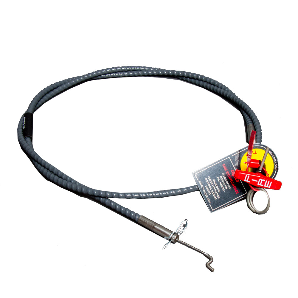 FireboyXintex Manual Discharge Cable Kit  16  E420916