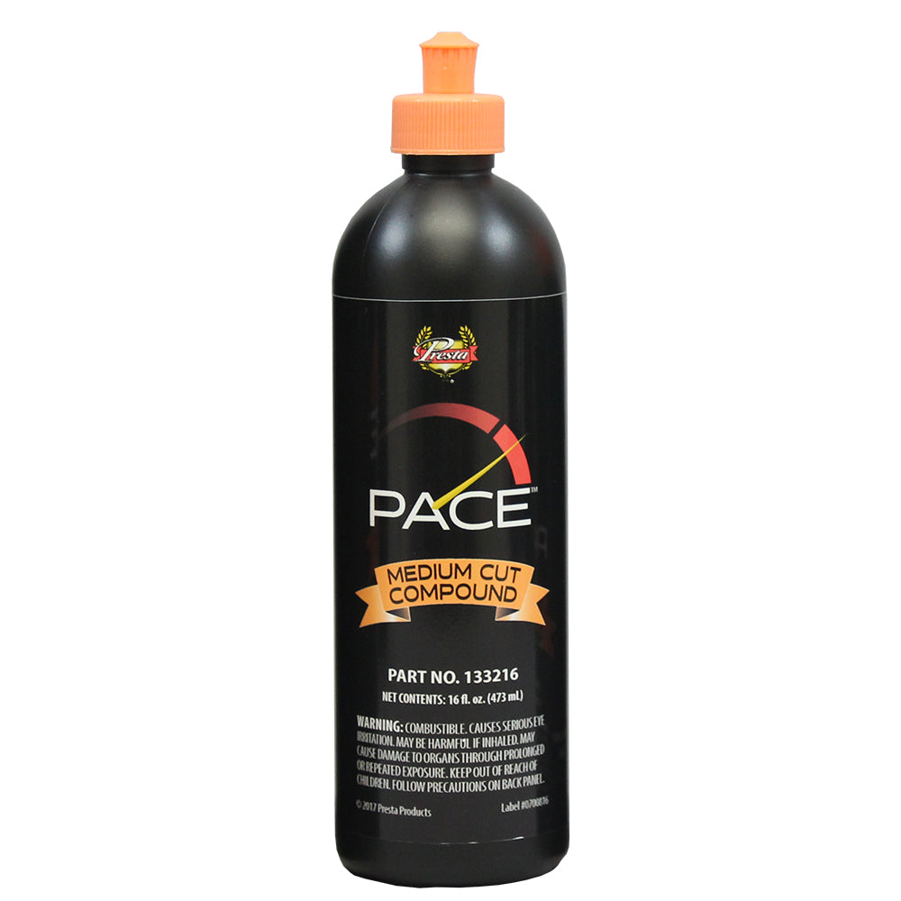 Presta PACE Medium Cut Compound  16oz 133216
