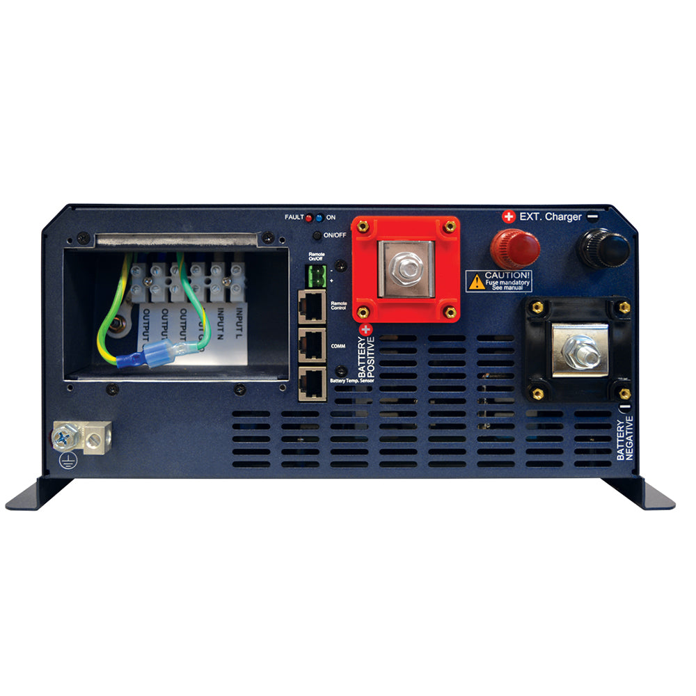Samlex Evolution F Series 1200W 120V Pure Sine InverterCharger w12V Input  60 Amp Charger wHard Wiring EVO1212FHW