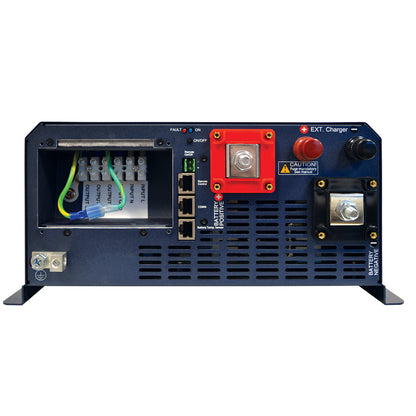 Samlex Evolution F Series 1200W 120V Pure Sine InverterCharger w12V Input  60 Amp Charger wHard Wiring EVO1212FHW