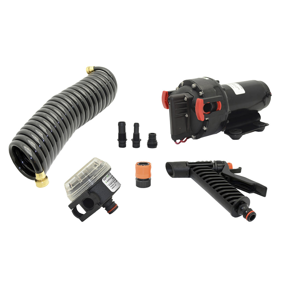 Johnson Pump Aqua Jet Washdown 40 GPM Pump Kit  12V 64544