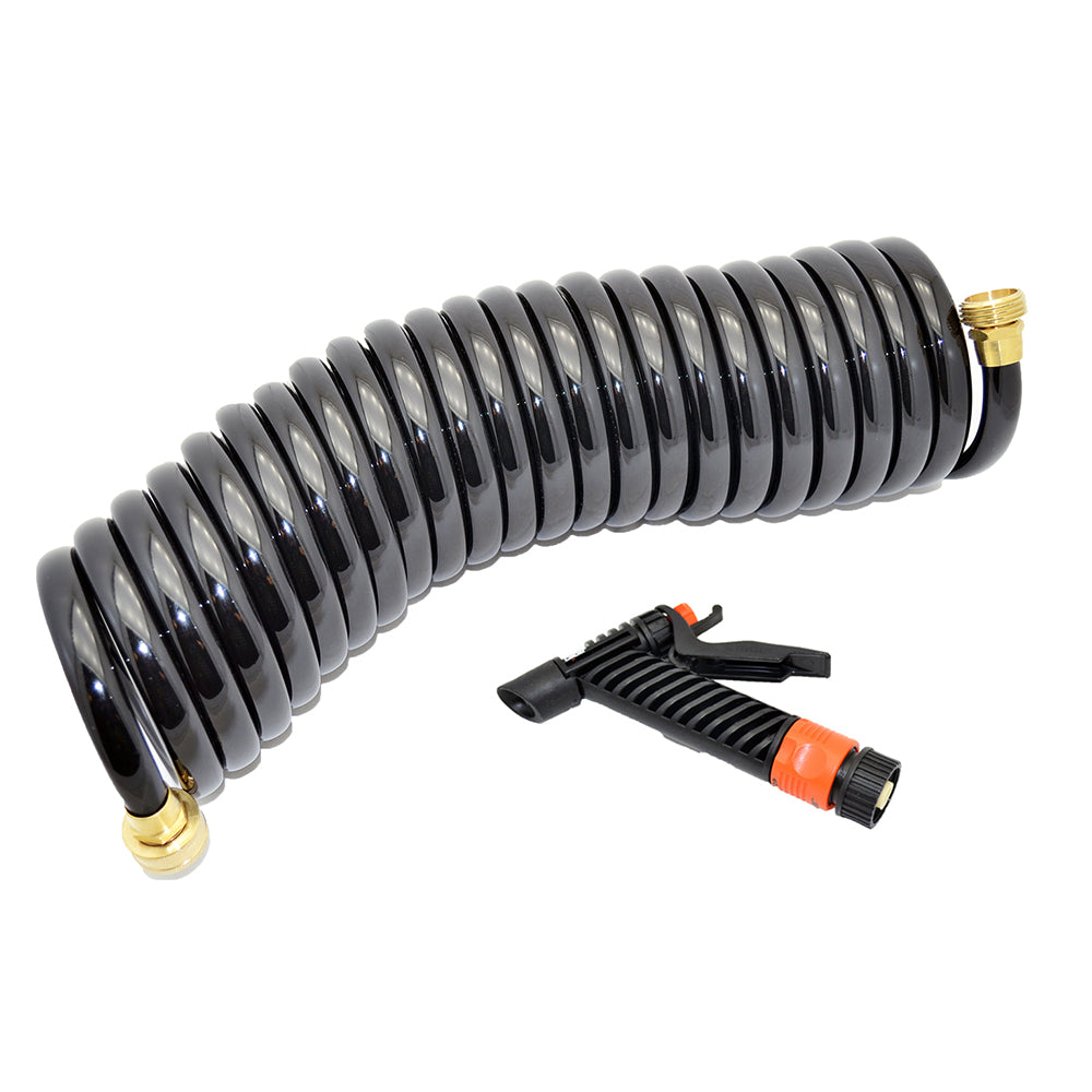 Johnson Pump Washdown Spray Pistol Connector w25 Hose 1061501
