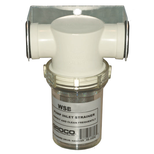 GROCO 114 Fresh Water Strainer w304 SS Basket  WSB1250