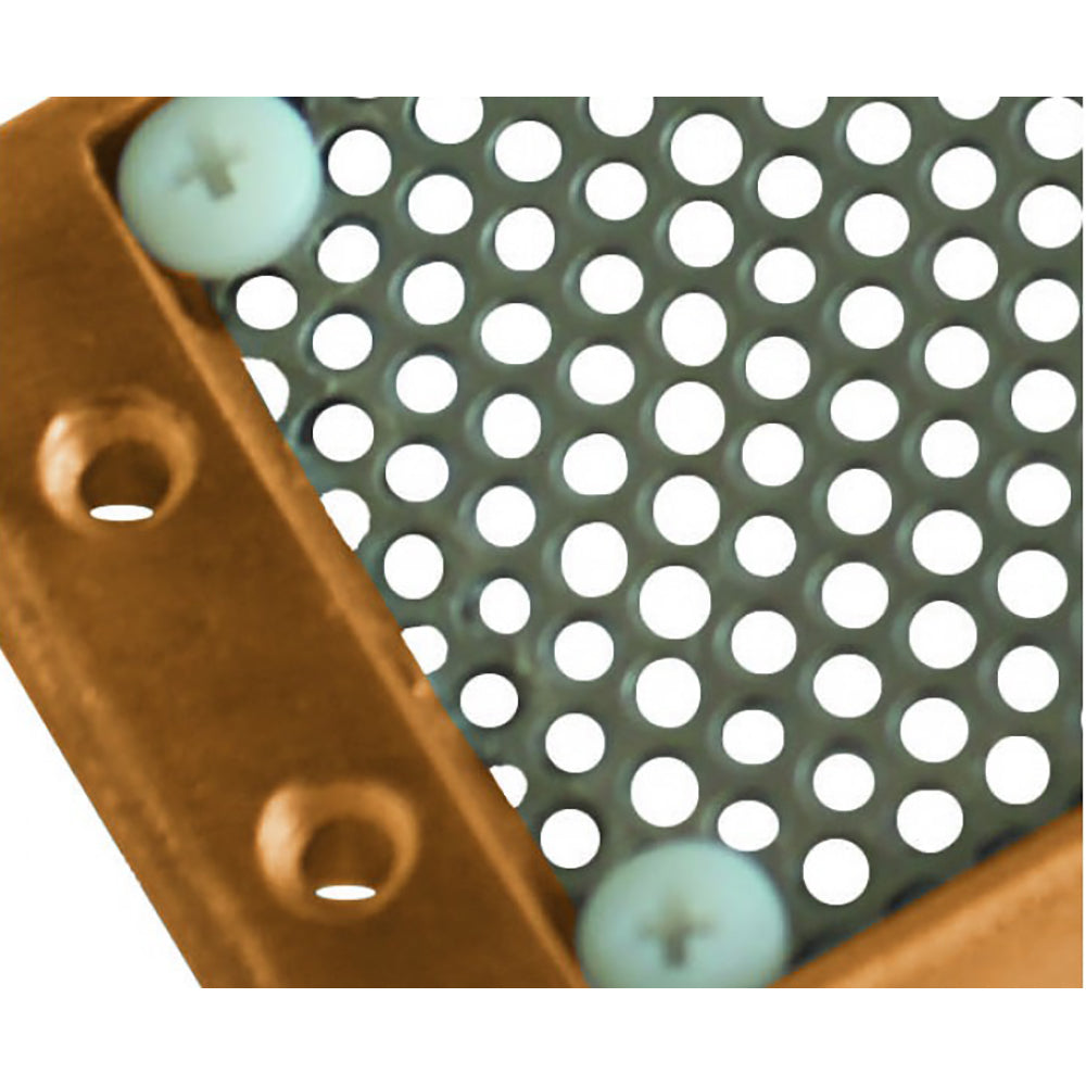 GROCO 93200001 Stainless Steel Replacement Screen fAPHS2000  Size 1 077 Perforation Diameter 93200001