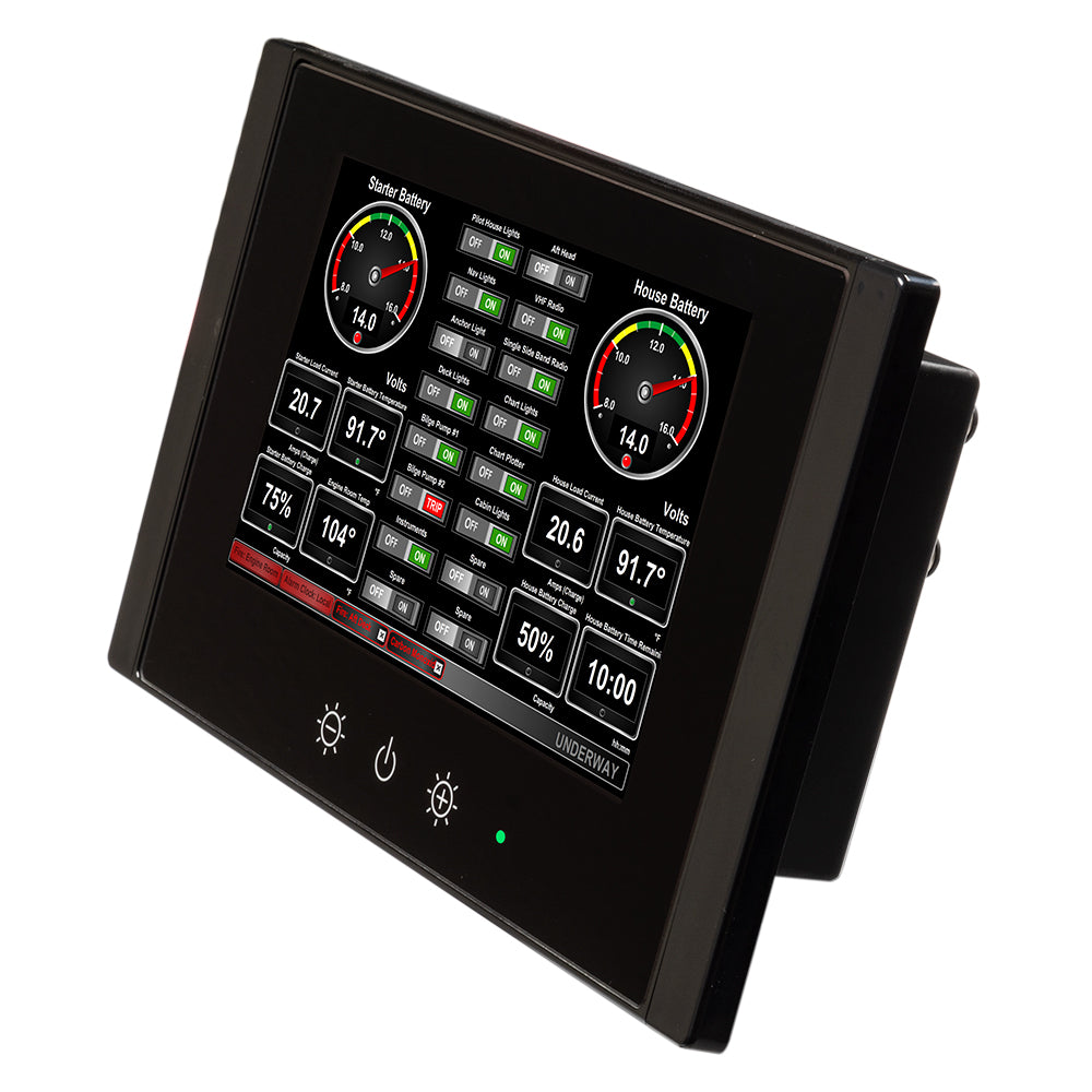 Maretron 8 Vessel Monitoring  Control Touchscreen TSM810C01