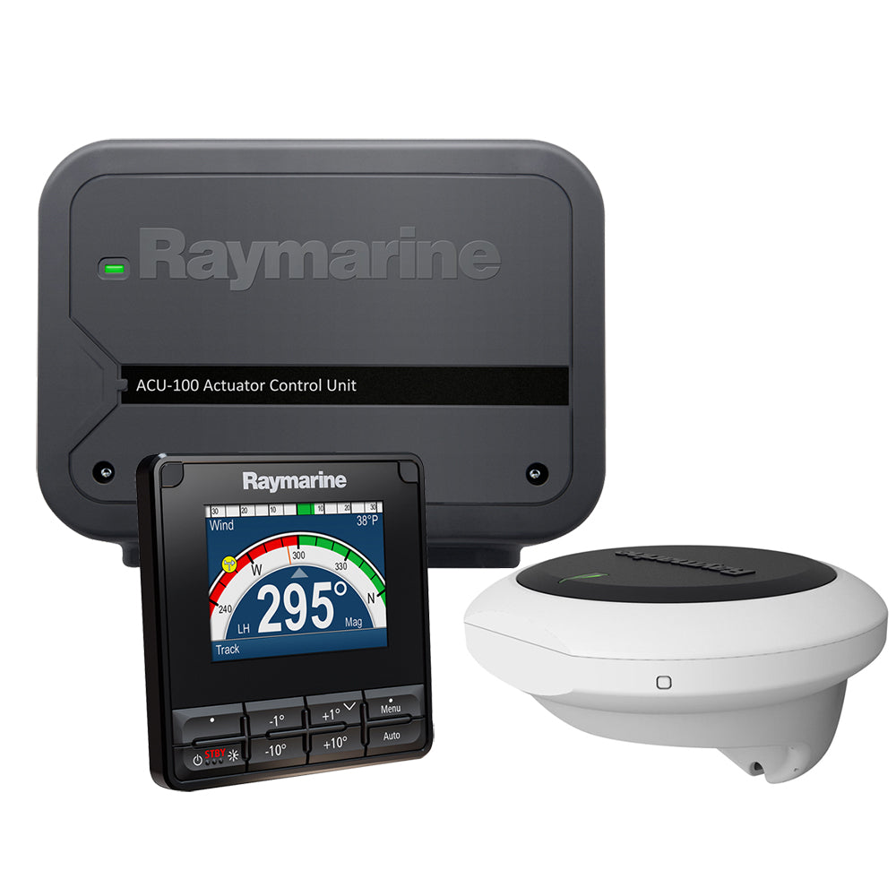 Raymarine EV100 Wheel Pilot wp70s Controller Corepack Only  No Drive Unit T70281
