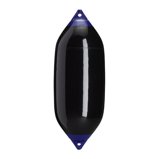 Polyform F7 Twin Eye Fender 15 x 41  Black F7 BLACK