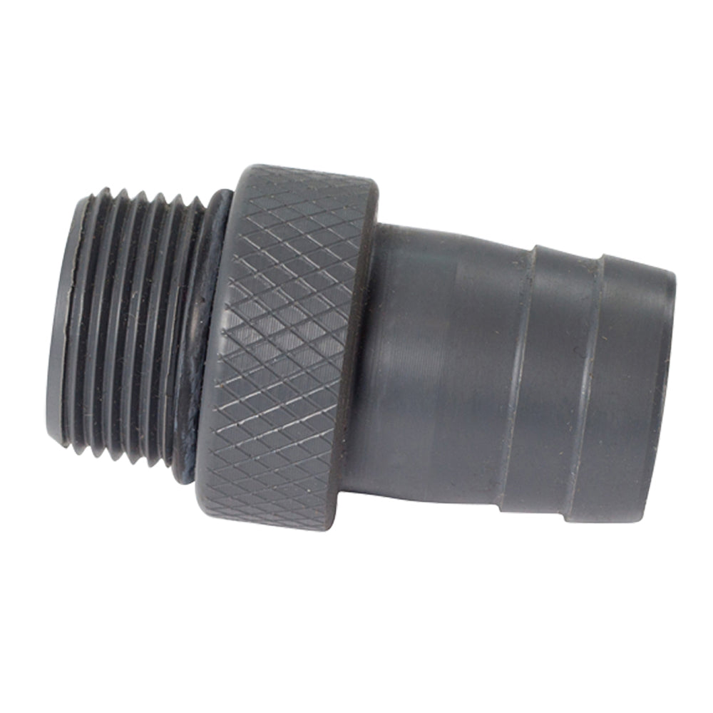 FATSAC 1 Barbed End  wSuction Stopping TechnologySac Valve Threads wORings fAuto Ballast Systems W733SS