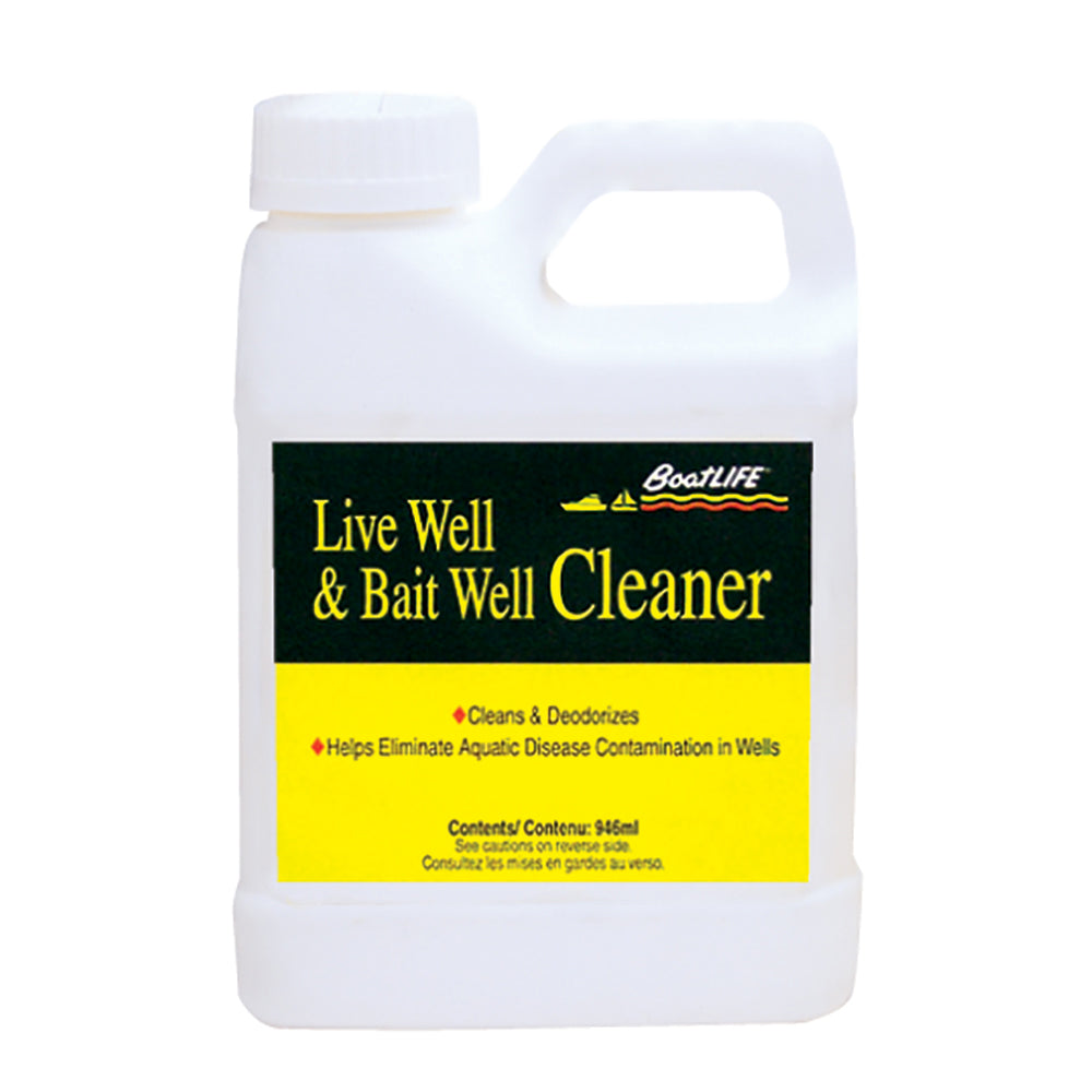 BoatLIFE Livewell  Baitwell Cleaner  32oz 1138