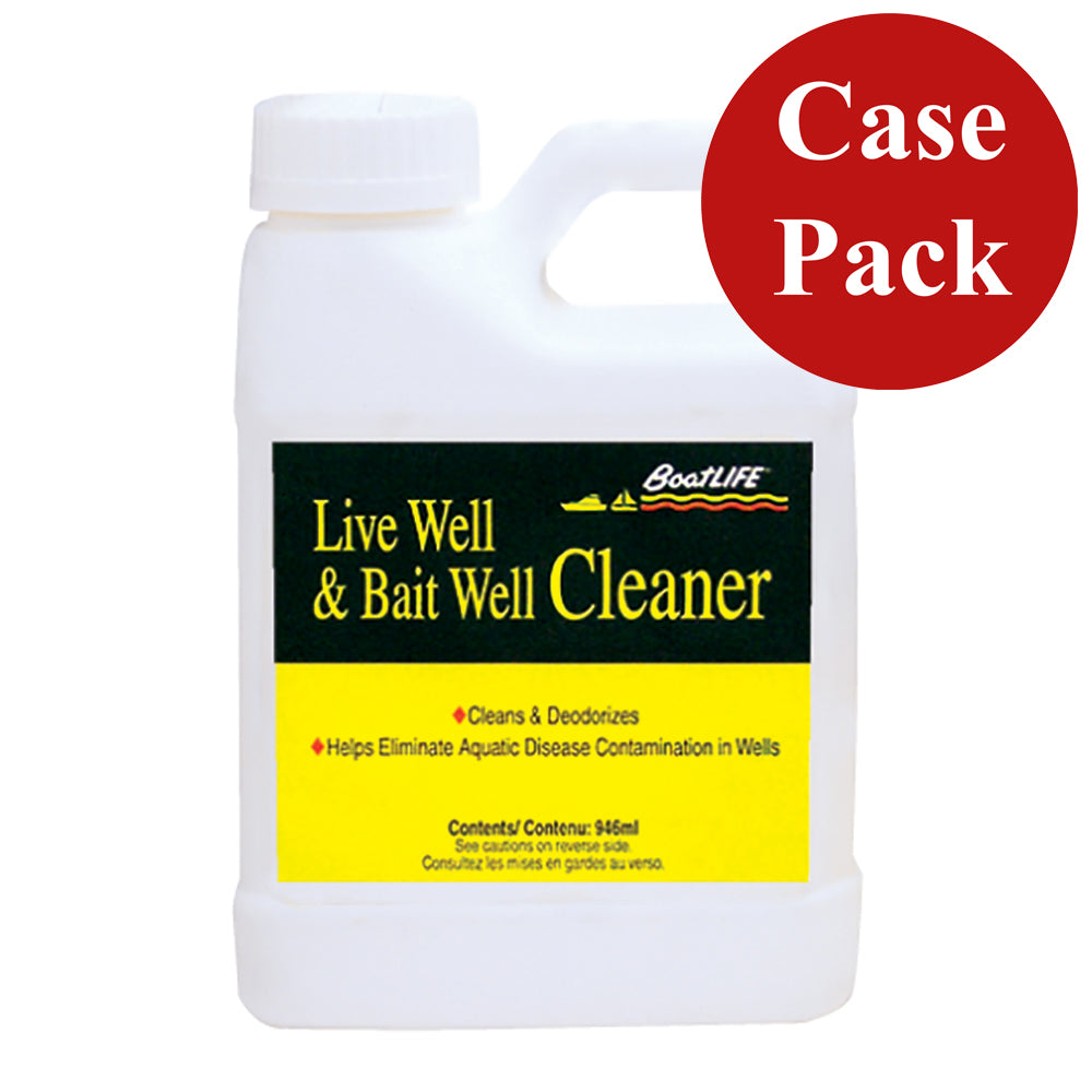 BoatLIFE Livewell  Baitwell Cleaner  32oz Case of 12 1138CASE