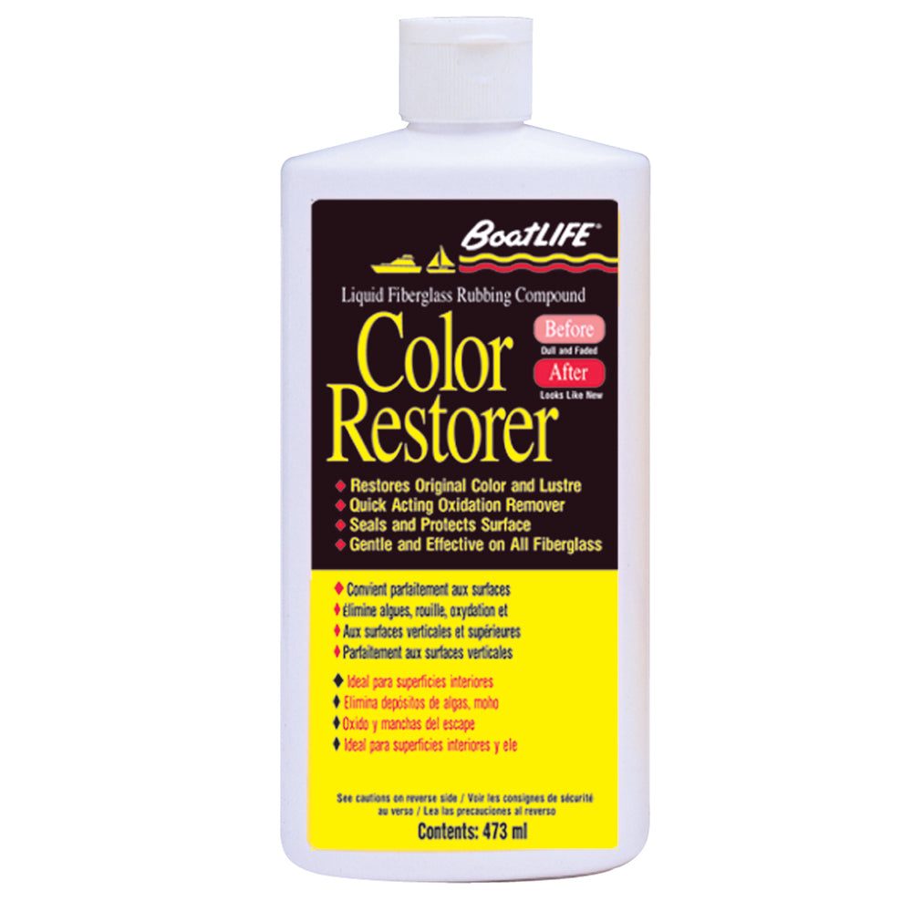 BoatLIFE Fiberglass Rubbing Compound  Color Restorer  16oz 1116