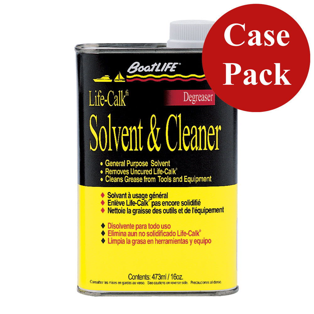 BoatLIFE LifeCalk Solvent  Cleaner  16oz Case of 12 1056CASE