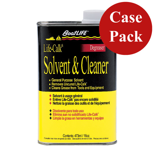 BoatLIFE LifeCalk Solvent  Cleaner  16oz Case of 12 1056CASE