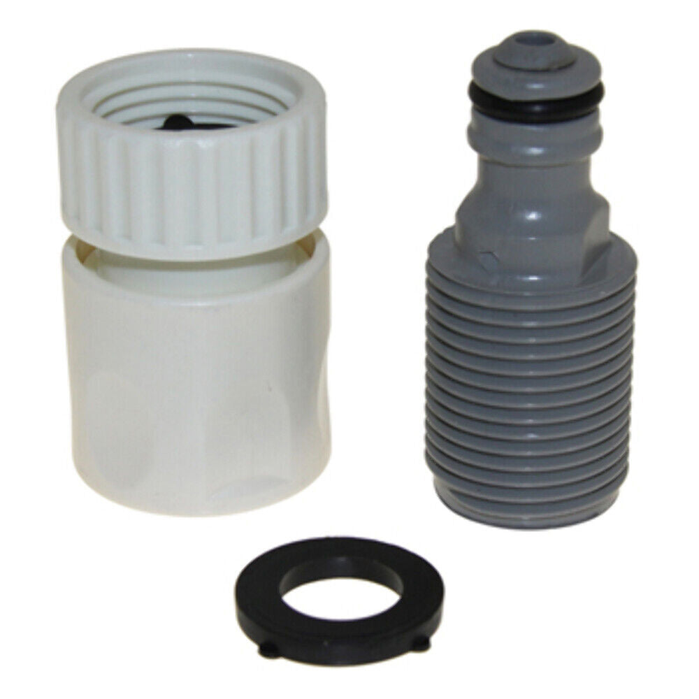 TH Marine Quick Flush Outboard Flush Fitting Kit fMercury  Yamaha Outboards QF2KDP