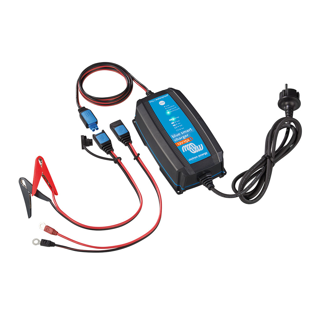 Victron BlueSmart IP65 Charger  12 VDC  15AMP BPC121531104R