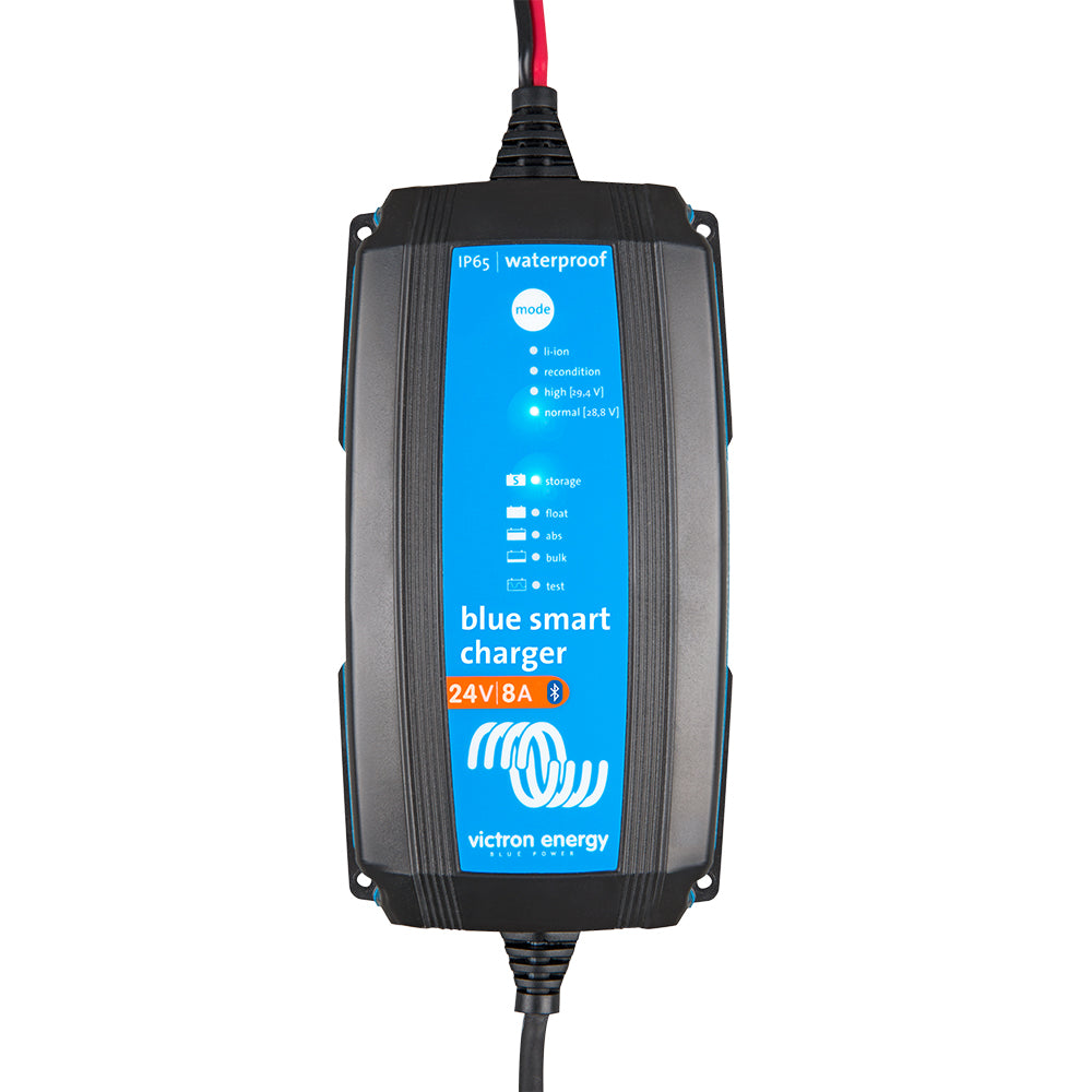 Victron BlueSmart IP65 Charger  24 VDC  8AMP BPC240831104R