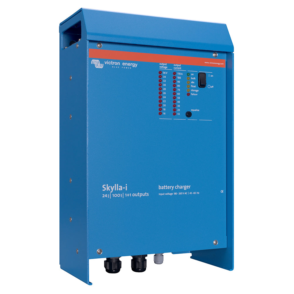 Victron Skyllai Charger  24 VDC  100AMP  2Bank  230 VAC SKI024100000